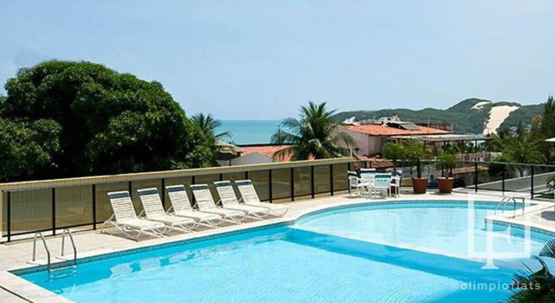 Paradise Flat 406 - Flat De Luxo, Decorado E Equipado, Com Vista Mar Natal-Rn البرازيل