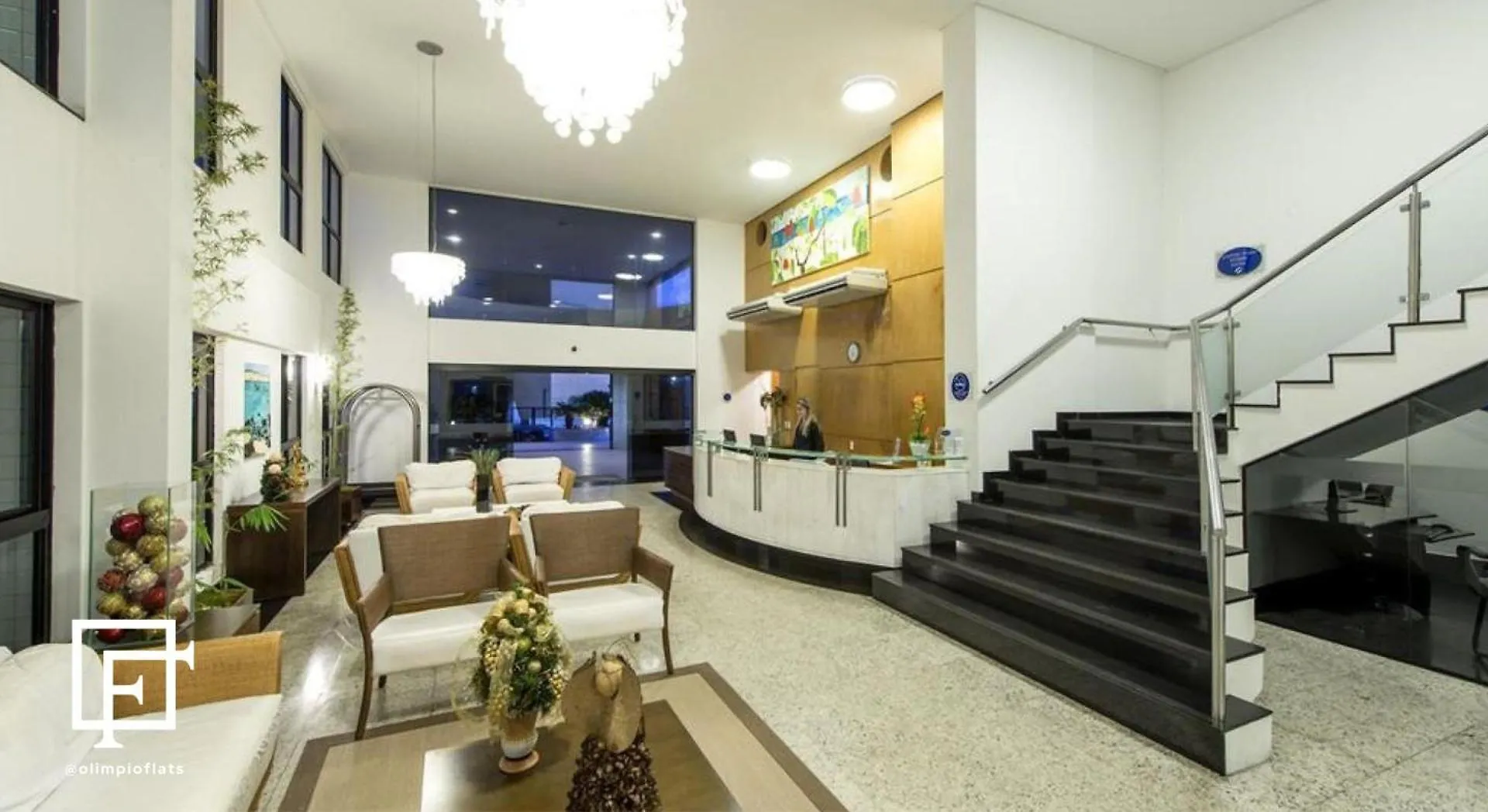 Paradise Flat 406 - Flat De Luxo, Decorado E Equipado, Com Vista Mar Natal-Rn Brazil