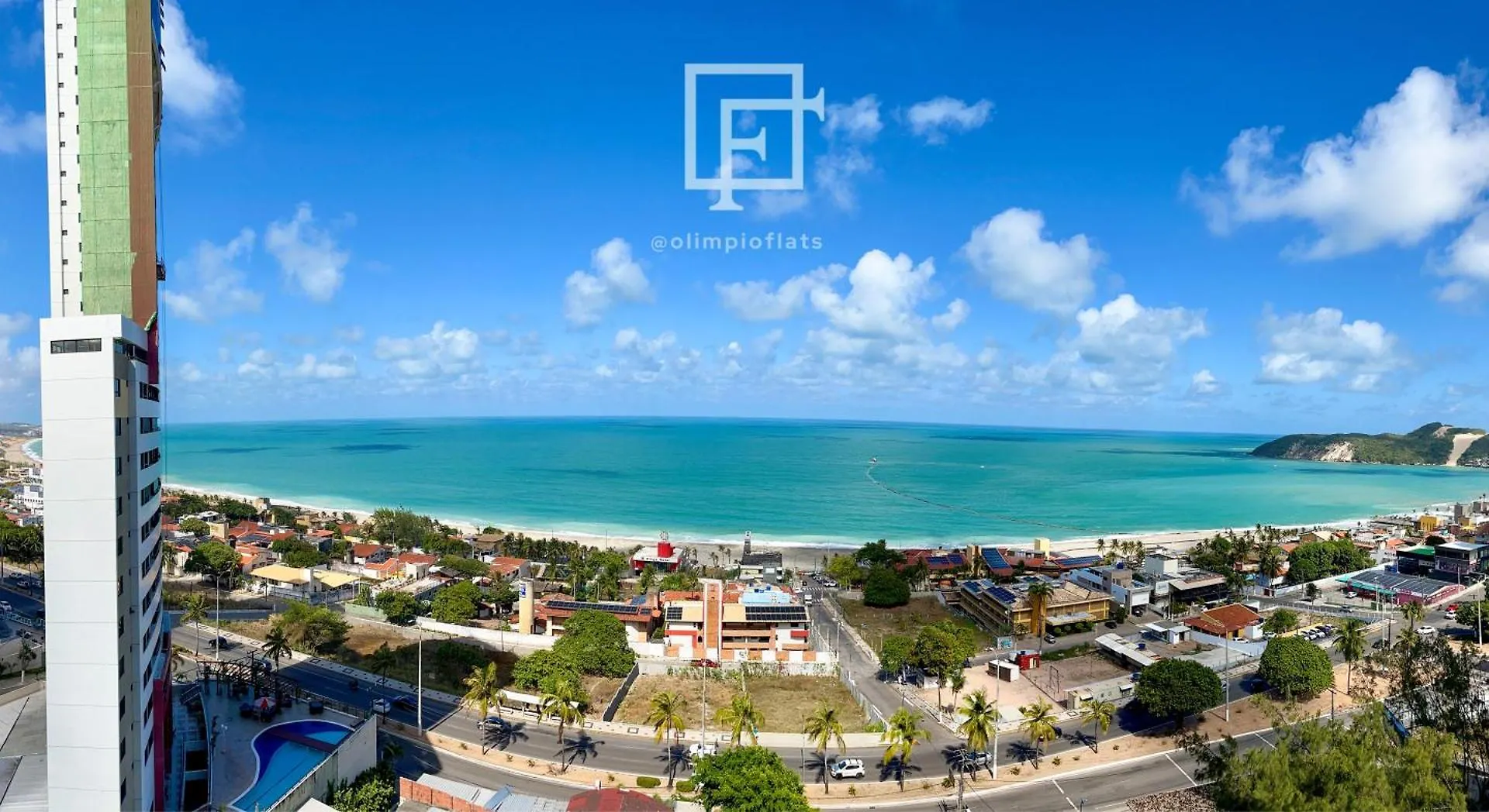 Paradise Flat 406 - Flat De Luxo, Decorado E Equipado, Com Vista Mar Natal-Rn 0*, Natal Brazil