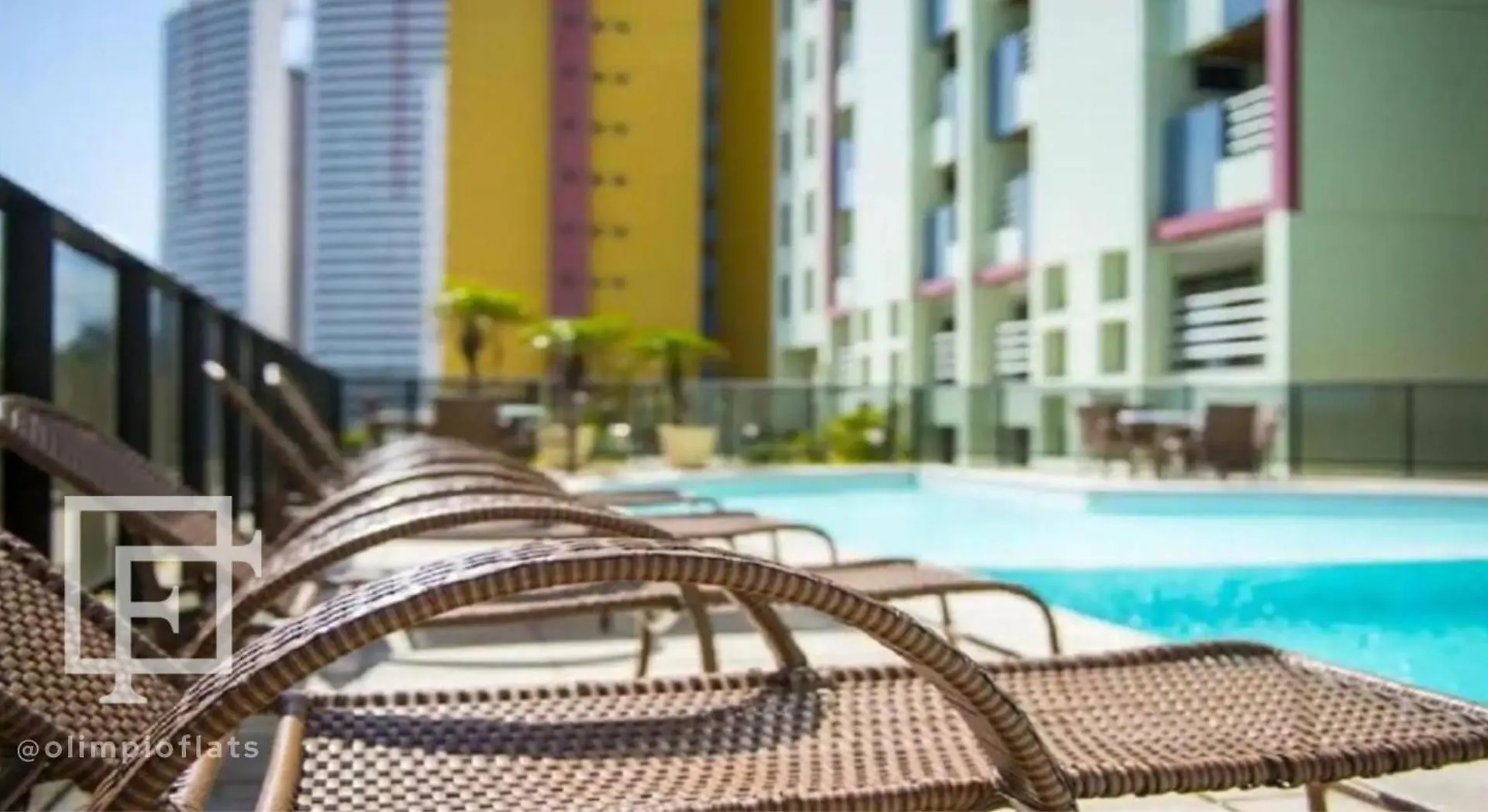 Apartment Paradise Flat 406 - Flat De Luxo, Decorado E Equipado, Com Vista Mar Natal-Rn
