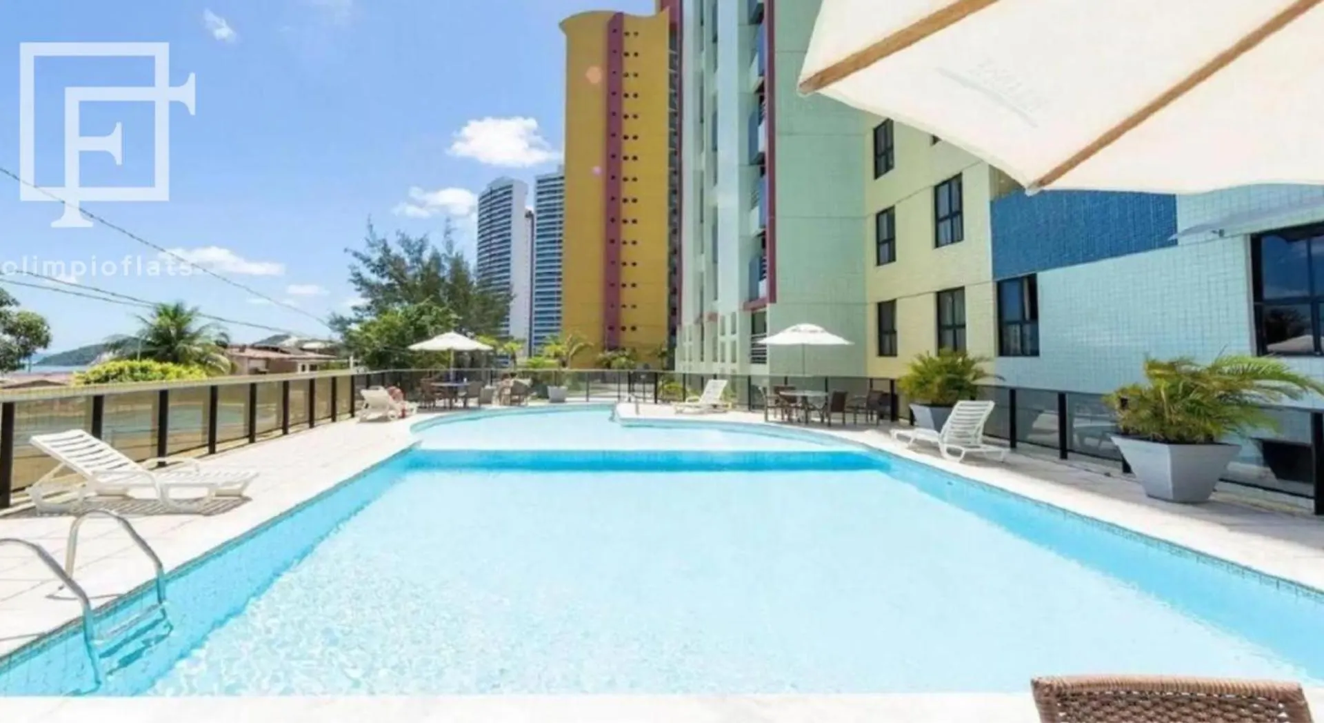 Paradise Flat 406 - Flat De Luxo, Decorado E Equipado, Com Vista Mar Natal-Rn 0*, Natal