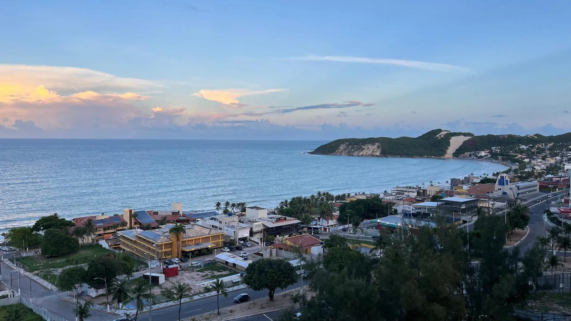 Apartment Paradise Flat 406 - Flat De Luxo, Decorado E Equipado, Com Vista Mar Natal-Rn